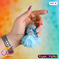 خرید و قیمت جاکلیدی نوزاد دامن توری | هاکان مد