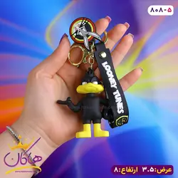 خرید و قیمت جاکلیدی سیلیکونی جوجه اردک زشت | هاکان مد