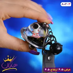 قیمت و خرید جاکلیدی اکواریومی سفینه فضانورد اسکیت سوار|هاکان مد