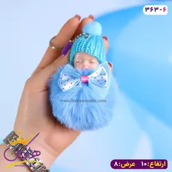 خرید و قیمت جاکلیدی نوزاد پاپیون دار | هاکان مد