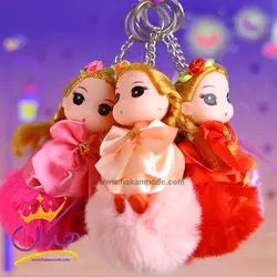 خرید و قیمت جاکلیدی دختر مو بافته | هاکان مد