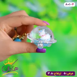 خرید و قیمت جاکلیدی اکواریومی یونیکورن کروی|هاکان مد