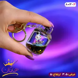 خرید و قیمت جا کلیدی اکواریومی فضانورد سفینه سوار|هاکان مد
