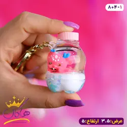 خرید و قیمت جا کلیدی اکواریومی طرح بطری|هاکان مد