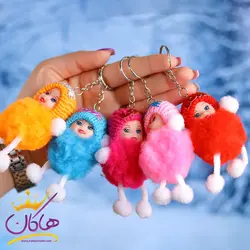 خرید و قیمت جا کلیدی نوزاد پشمی دستو پا دار | هاکان مد