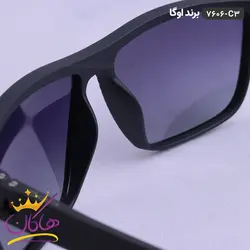 خرید عینک آفتابی اوگا تمام فریم مشکی اورجینال کد 7606