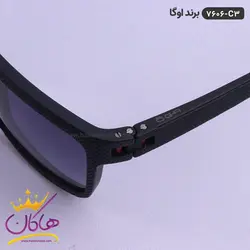 خرید عینک آفتابی اوگا تمام فریم مشکی اورجینال کد 7606