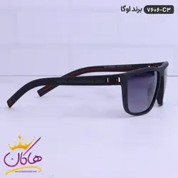 خرید عینک آفتابی اوگا تمام فریم مشکی اورجینال کد 7606