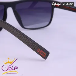 خرید عینک آفتابی اوگا تمام فریم مشکی اورجینال کد 7606