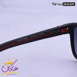 خرید عینک آفتابی اوگا تمام فریم مشکی اورجینال کد 7606