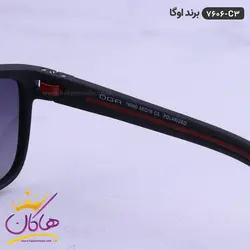 خرید عینک آفتابی اوگا تمام فریم مشکی اورجینال کد 7606