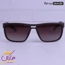 خرید عینک آفتابی اوگا تمام فریم قهوه ای اورجینال کد 7607