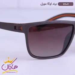 خرید عینک آفتابی اوگا تمام فریم قهوه ای اورجینال کد 7607