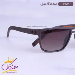 خرید عینک آفتابی اوگا تمام فریم قهوه ای اورجینال کد 7607