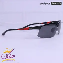 خرید و قیمت عینک پلیس الومینیوم اورجینال مشکی 2519 |هاکان مد
