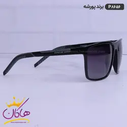 خرید و قیمت عینک اورجینال مشکی پورشه لنز لوگو مدل p8656