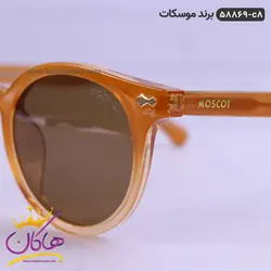خرید و قیمت عینک آفتابی قهوه ای پلاریزه موسکات 58869|هاکان