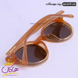 خرید و قیمت عینک آفتابی قهوه ای پلاریزه موسکات 58869|هاکان