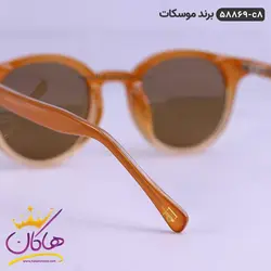 خرید و قیمت عینک آفتابی قهوه ای پلاریزه موسکات 58869|هاکان