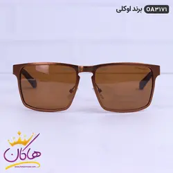 خرید و قیمت عینک اورجینال الومینیوم قهوه ای اوکلی 3171|هاکان