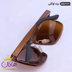 خرید و قیمت عینک اورجینال الومینیوم قهوه ای اوکلی 3171|هاکان