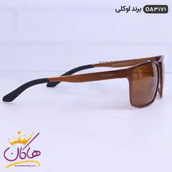 خرید و قیمت عینک اورجینال الومینیوم قهوه ای اوکلی 3171|هاکان
