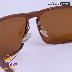 خرید و قیمت عینک اورجینال الومینیوم قهوه ای اوکلی 3171|هاکان