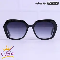 خرید و قیمت عینک ورساچه اورجینال مشکی کد VE 3380 |هاکان مد