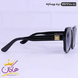 خرید و قیمت عینک ورساچه اورجینال مشکی کد VE 3380 |هاکان مد