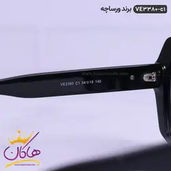خرید و قیمت عینک ورساچه اورجینال مشکی کد VE 3380 |هاکان مد
