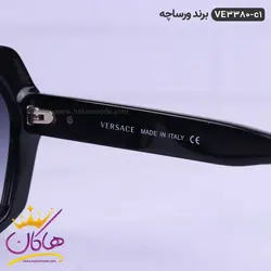 خرید و قیمت عینک ورساچه اورجینال مشکی کد VE 3380 |هاکان مد