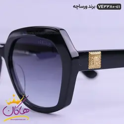 خرید و قیمت عینک ورساچه اورجینال مشکی کد VE 3380 |هاکان مد