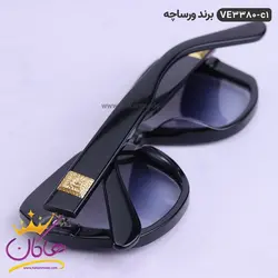 خرید و قیمت عینک ورساچه اورجینال مشکی کد VE 3380 |هاکان مد