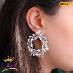 گوشواره سوارسکی زنانه مدل CR185/1