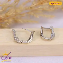 گوشواره استیل زنانه طرح برگ | xp 175/7