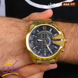 ساعت دیزل مردانه فلزی شاخدار 555/23