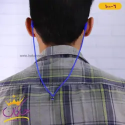 بند عینک سیلیکونی آبی