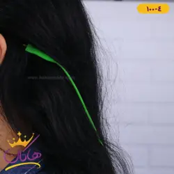 بند عینک سیلیکونی سبز