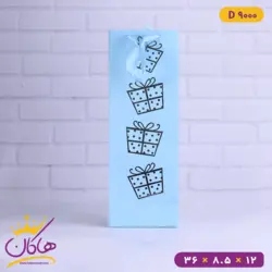 ساک دستی طرح جعبه هدیه | کد D_9000