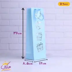 ساک دستی طرح جعبه هدیه | کد D_9000