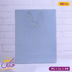 ساک دستی ساده فیلی | کد mu110