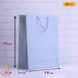 ساک دستی ساده فیلی | کد mu110