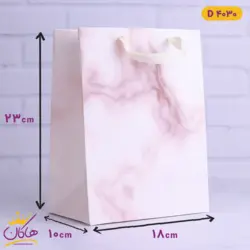 ساک دستی طرح ماربل | کد D.4030