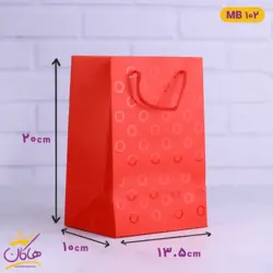 ساک دستی قرمز | کد M.B102