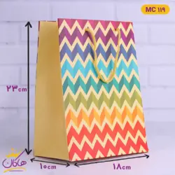 ساک دستی رنگی رنگی | کد M.C119