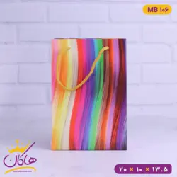 ساک دستی آبرنگی | کد M.B106