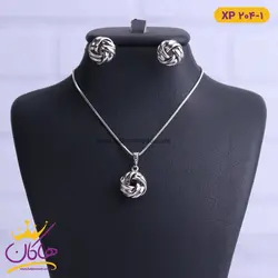 نیم ست استیل زنانه مدل گره