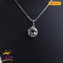 نیم ست استیل زنانه مدل گره