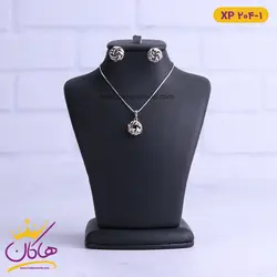 نیم ست استیل زنانه مدل گره