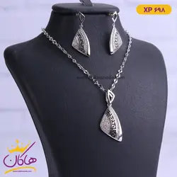 نیم ست استیل زنانه طرح ورساچه